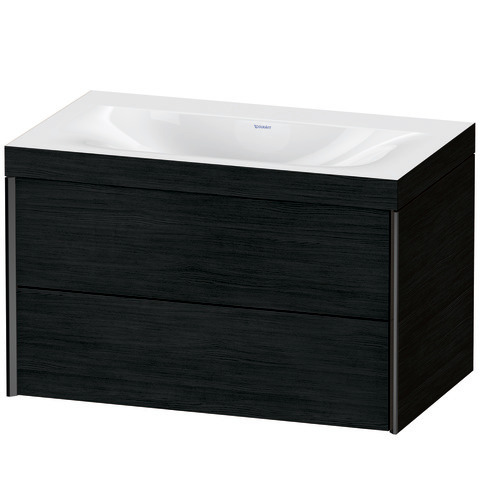 Duravit Set wandhängend „XViu“ 80 × 48 × 50,3 cm