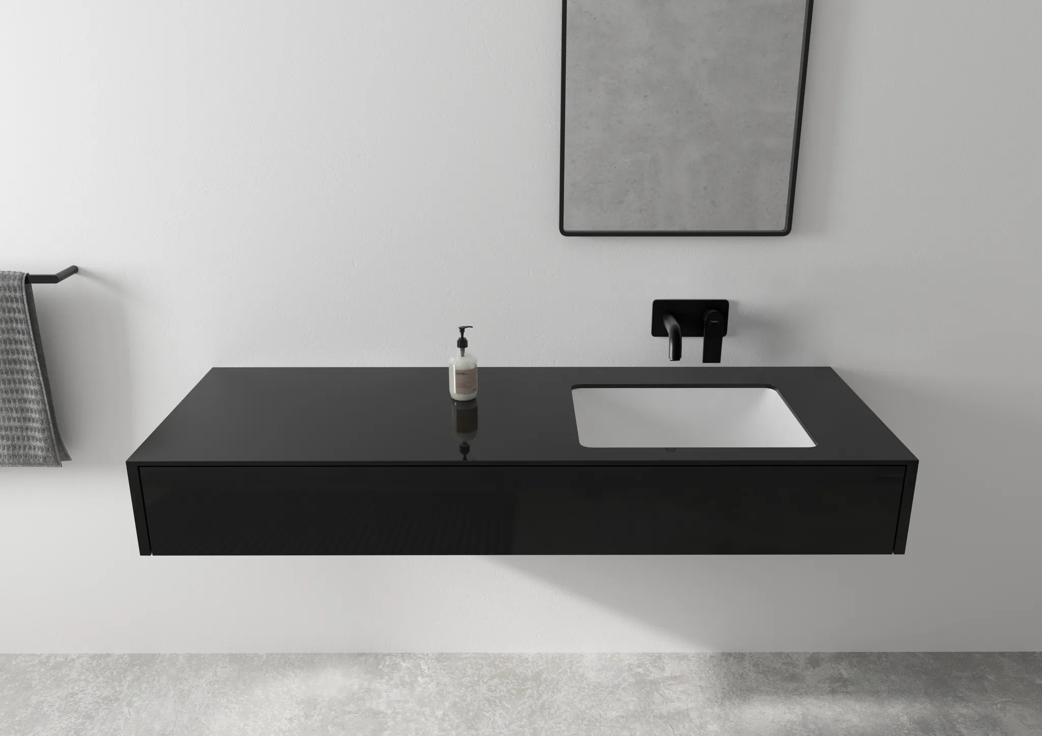 2-Loch Waschtischmischer Unterputz Vernis Shape F-Set chrom 2-Loch Waschtischmischer Unterputz Vernis Shape F-Set chrom