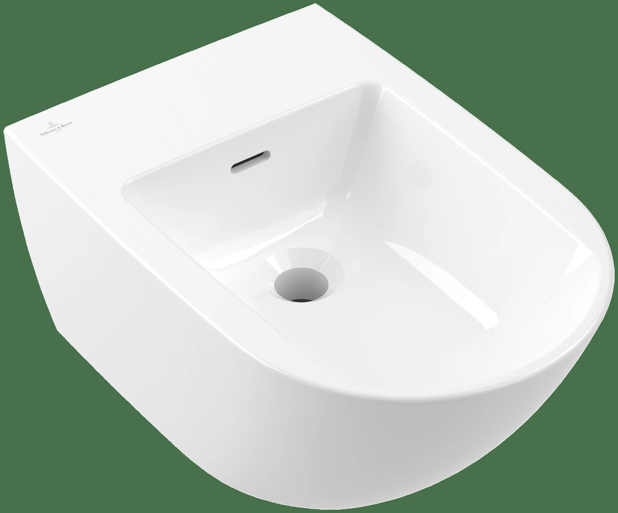 Villeroy & Boch Bidet Subway 3.0 447000 Oval Wandhängend Weiß Alpin