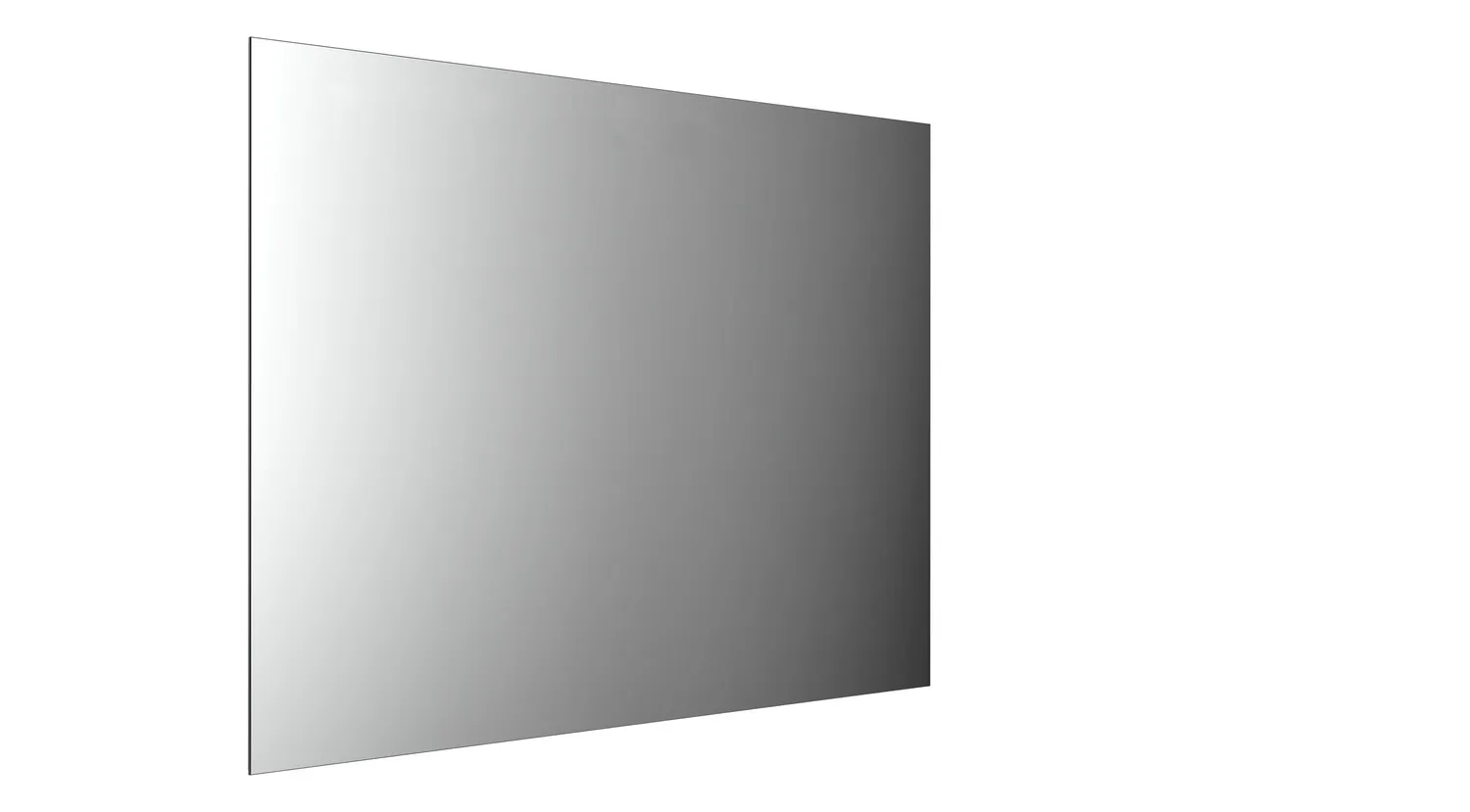 Lichtspiegel MI 140, 1000 x 790 mm4000K, Raumschaltung IP 20