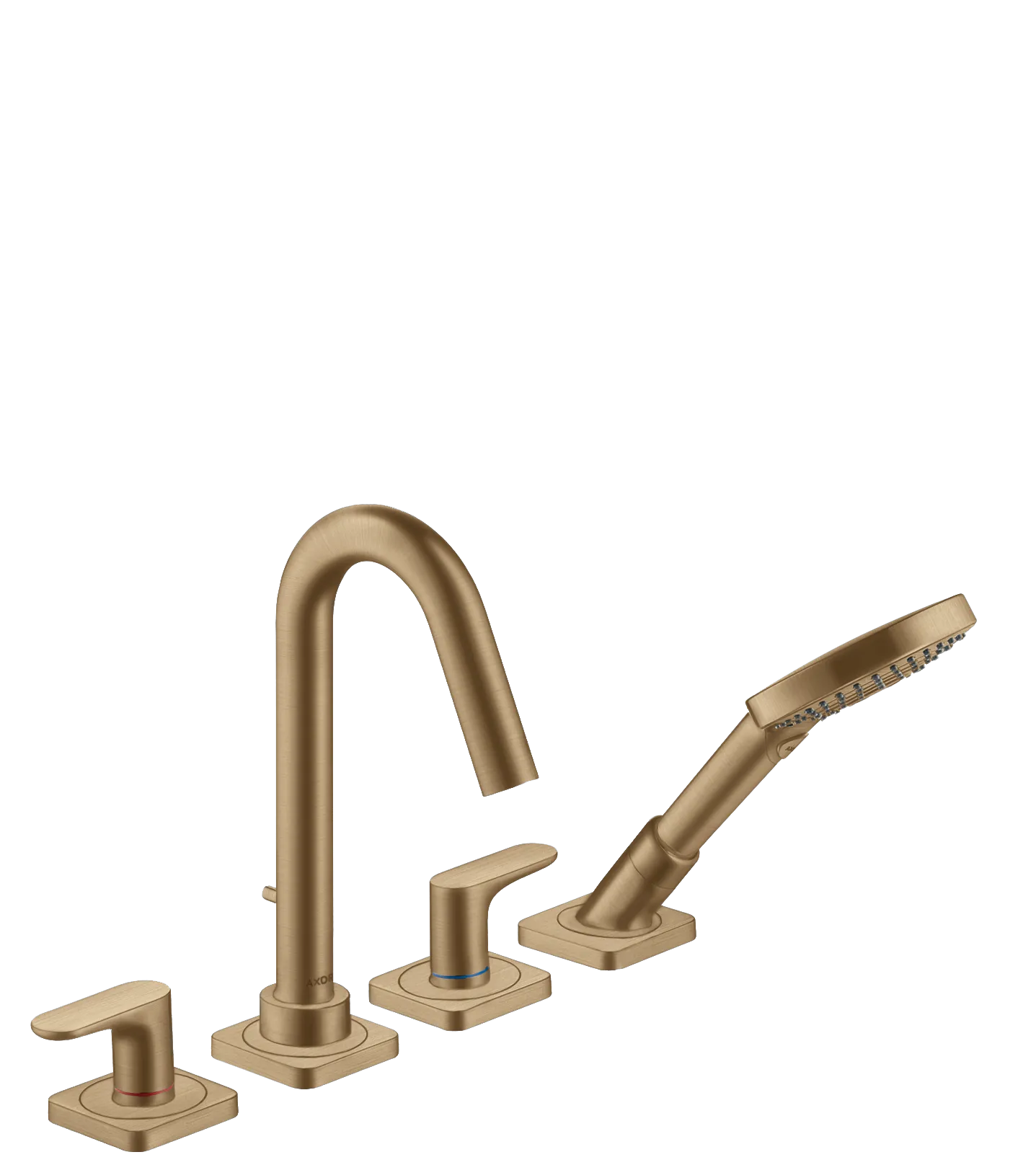 Hansgrohe AXOR Citterio M Mischer, Brushed Bronze Hansgrohe AXOR Citterio M Mischer, Brushed Bronze
