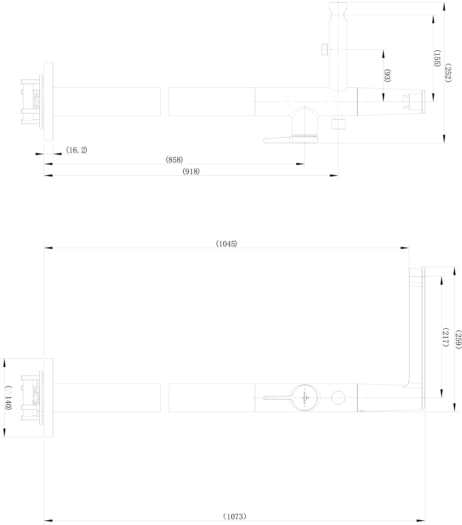 Villeroy & Boch Conum Einhebel-Badewannenarmatur TVT127004000 Chrom Villeroy & Boch Conum Einhebel-Badewannenarmatur TVT127004000 Chrom