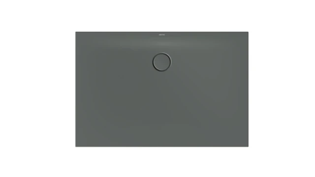Bette rechteck Duschwanne „BetteFloor Side“ 120 × 80 cm in Smoke Bette rechteck Duschwanne „BetteFloor Side“ 120 × 80 cm in Smoke