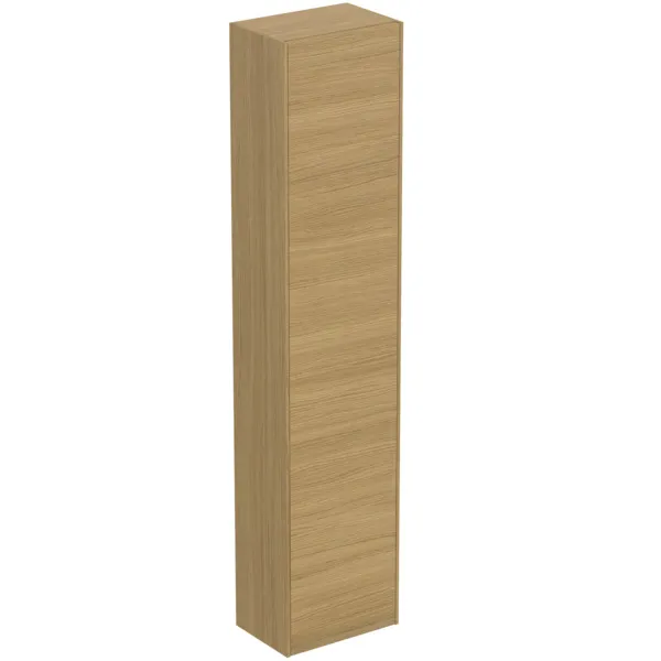 Ideal Standard Hochschrank Conca, Eiche hell, 370x250x1700mm Ideal Standard Hochschrank Conca, Eiche hell, 370x250x1700mm