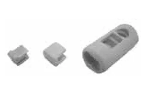 VitrA Ersatzteil WC-Sitz Gehäuse weißer Dämpfer ohne Absenkautomatik