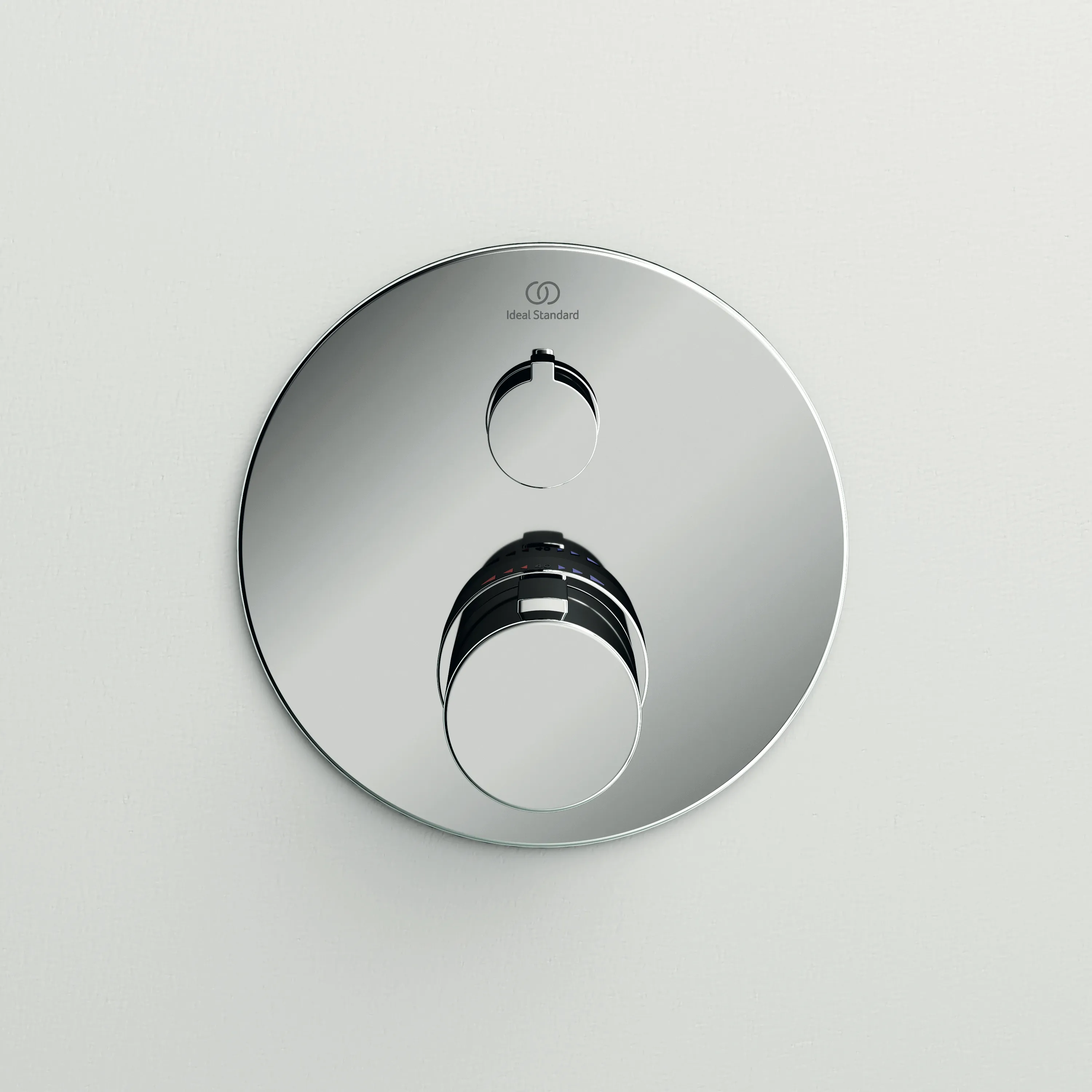 Ideal Standard Ceratherm T100 Bausatz 2, Rosette Ø 163 mm, Chrom Ideal Standard Ceratherm T100 Bausatz 2, Rosette Ø 163 mm, Chrom