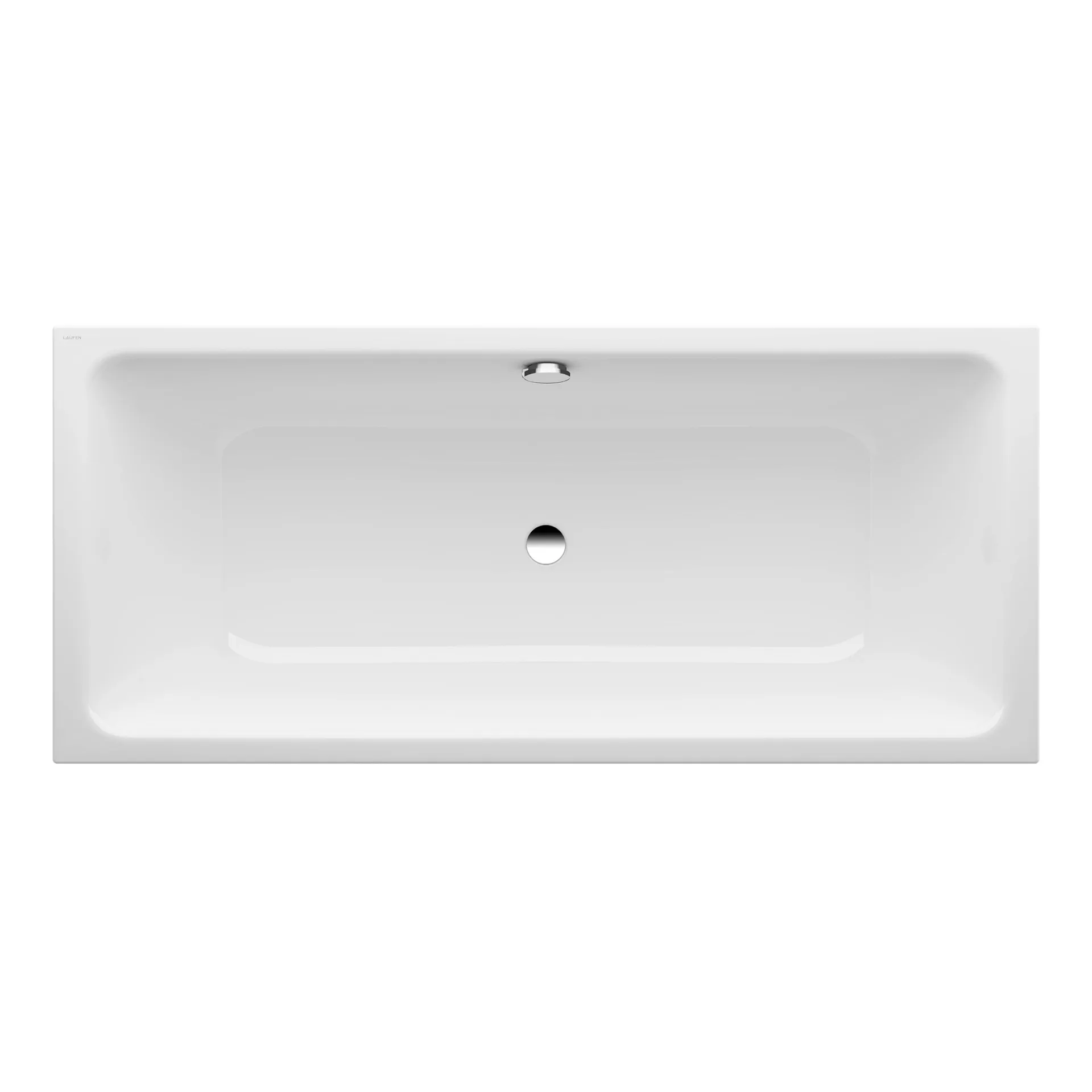 Laufen PRO S H227180 Einbaubadewanne 1800x800x410, Mittelablauf, weiß Laufen PRO S H227180 Einbaubadewanne 1800x800x410, Mittelablauf, weiß