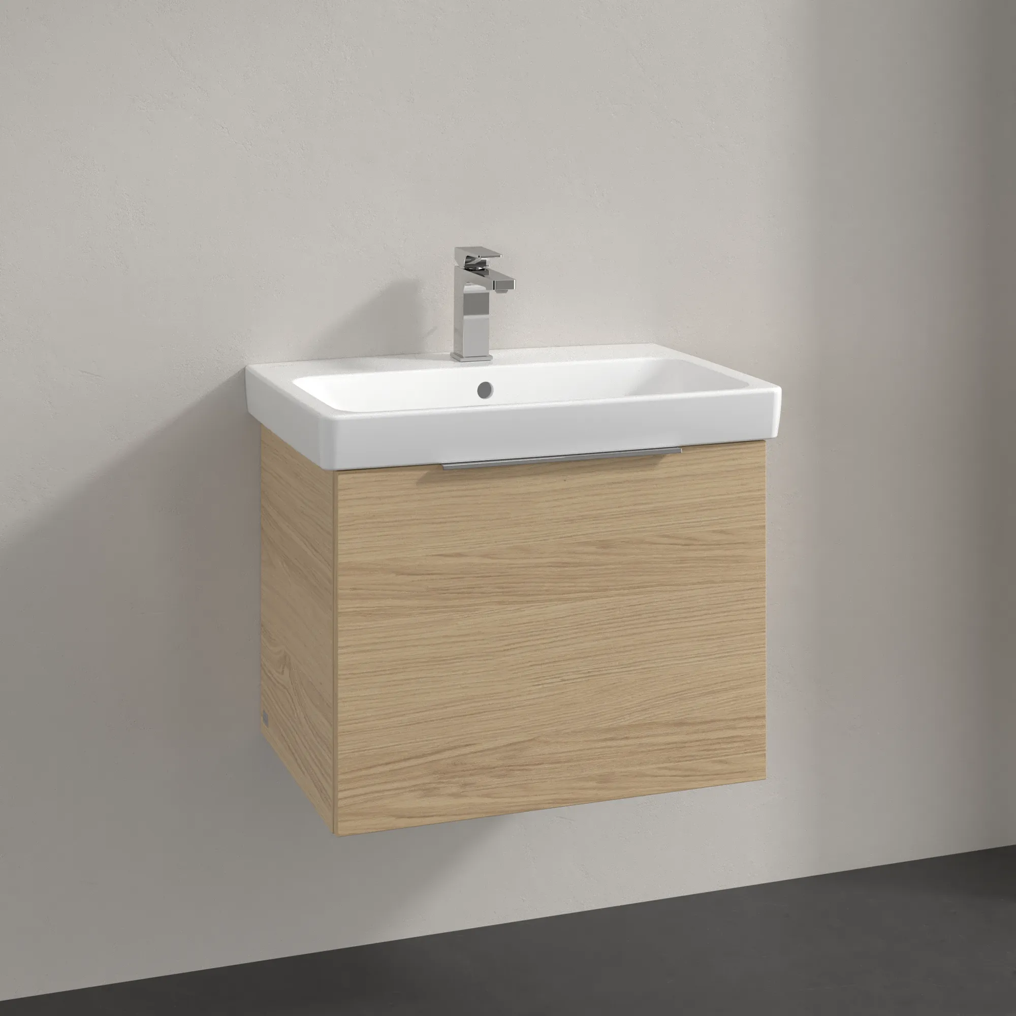Villeroy & Boch Waschtischunterschrank „Architectura“ 600 × 470 mm Nordic Oak