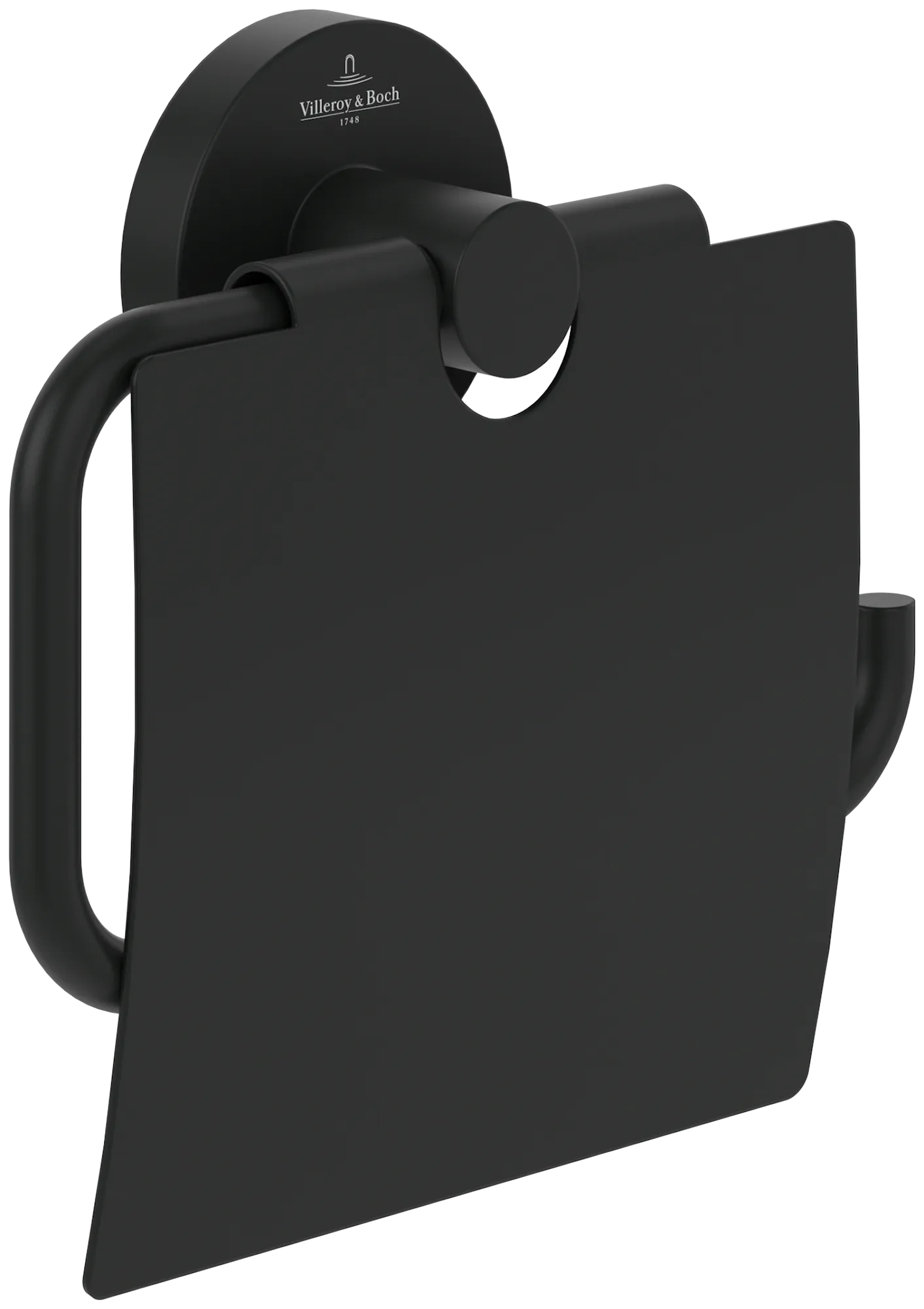 Villeroy & Boch Toilettenpapierhalter „Elements-Tender“ 13,4 × 3,8 × 13,2 cm in chrom, Befestigung verdeckt Villeroy & Boch Toilettenpapierhalter „Elements-Tender“ 13,4 × 3,8 × 13,2 cm in chrom, Befestigung verdeckt