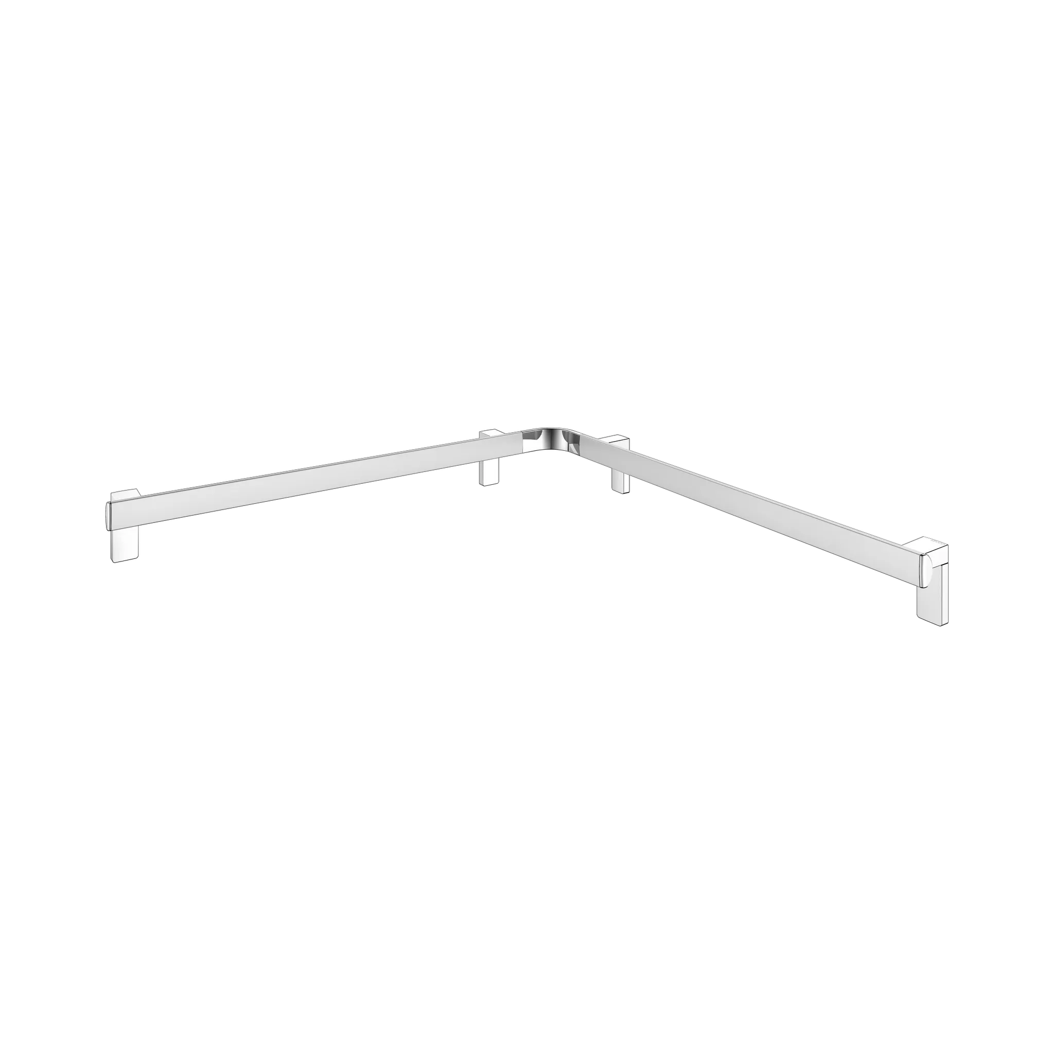 KEUCO Dusch- und Wannenhandlauf „Axess“ 80 cm Ausführung in Silber (eloxiert)