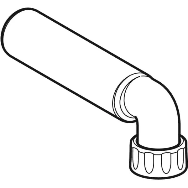 Geberit Anschlussbogen Geberit Anschlussbogen