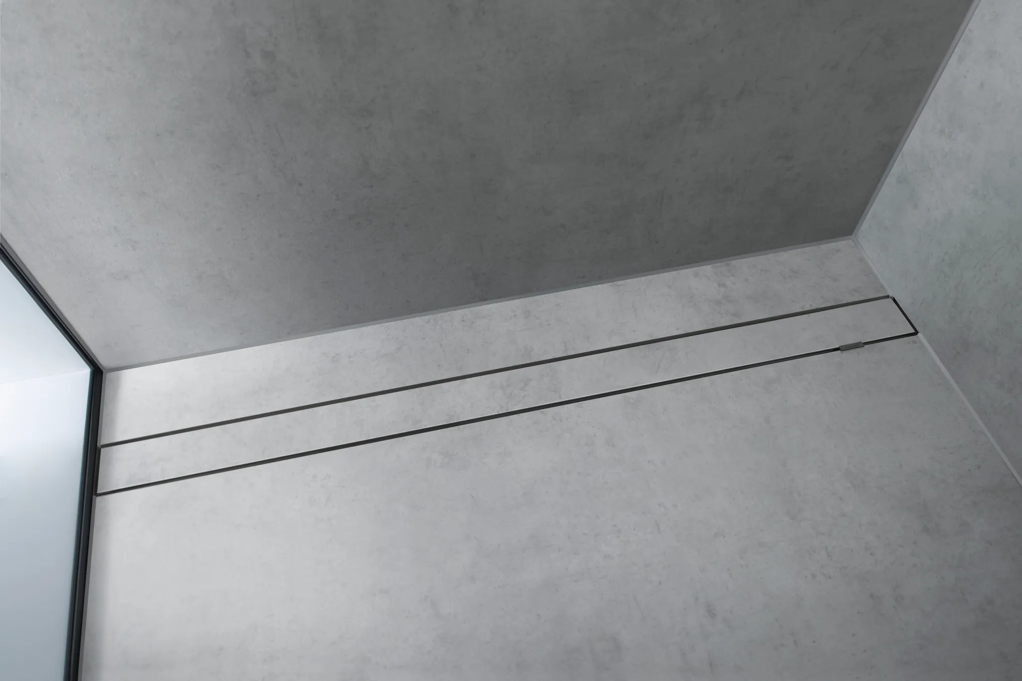 RainDrain Rock Duschrinne 1000 mm kürzbar und befliesbar RainDrain Rock Duschrinne 1000 mm kürzbar und befliesbar