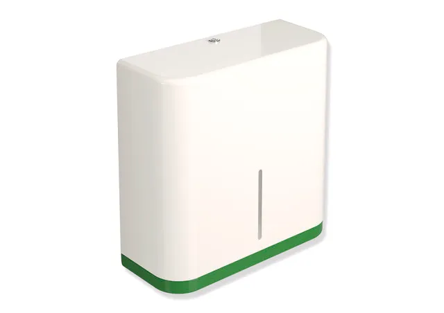 WC-Großrollenhalter Korpus Fb 99, Rahmen reinweiß WC-Großrollenhalter Korpus Fb 99, Rahmen reinweiß