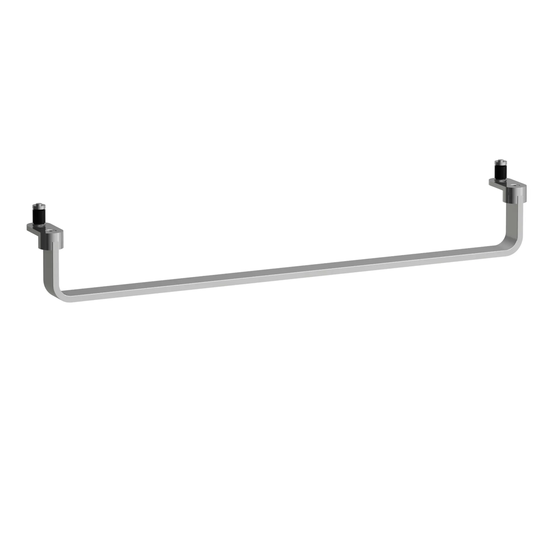 LANI Handtuchhalter Reling 550 mm, maximale Belastung: 20 kg, chrom, passend zu Waschtischen Kartell H810333 PRO S H810963 LIVING H817433 LUA H810083 MEDA H810113