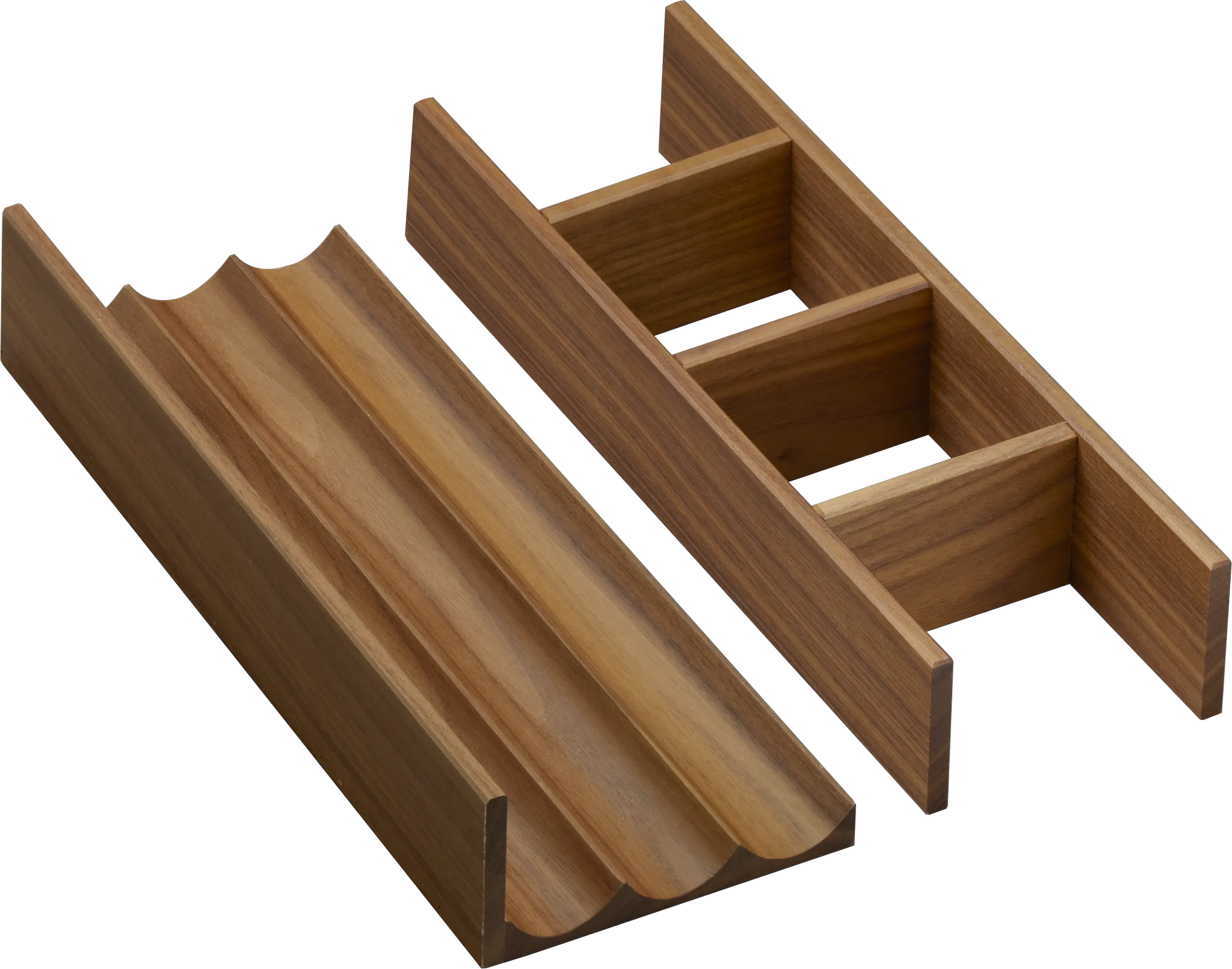 Hansgrohe IntraStoris Schubkasteninneneinteilung Set Nussbaum Dunkel Hansgrohe IntraStoris Schubkasteninneneinteilung Set Nussbaum Dunkel