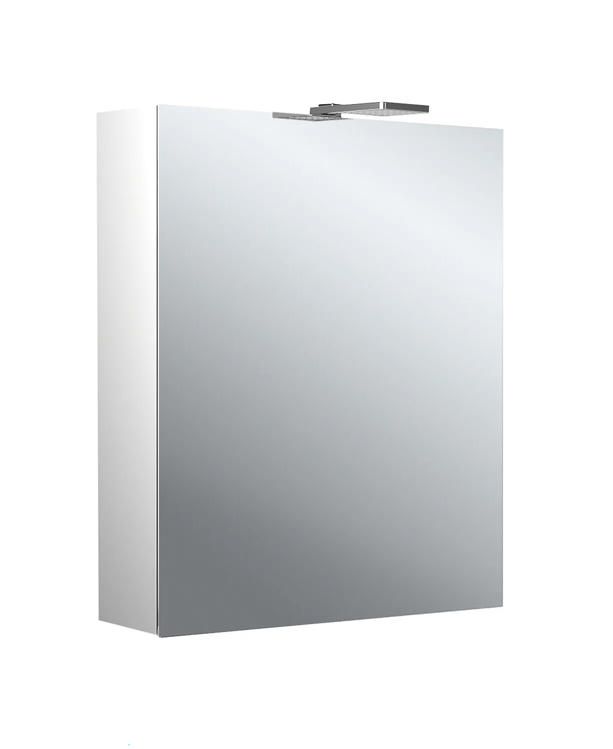 Lichtspiegelschrank pure II LED-Leuchte, Aufputz, mit Waschtischbeleuchtung, 1 Tür, 600mm Lichtspiegelschrank pure II LED-Leuchte, Aufputz, mit Waschtischbeleuchtung, 1 Tür, 600mm