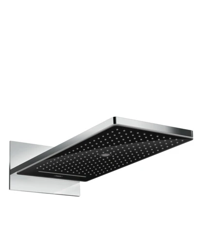 Kopfbrause Rainmaker Select 580 3jet Wandmontage weiss/chrom Kopfbrause Rainmaker Select 580 3jet Wandmontage weiss/chrom