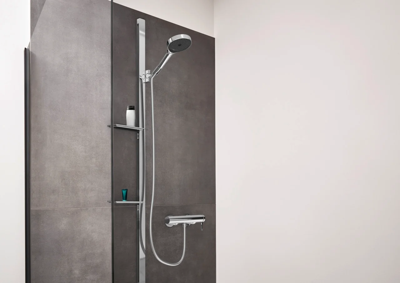 Hansgrohe Rainfinity Handbrause 130 3jet chrom | Brausekopfgröße: 132 mm | PowderRain, Intense PowderRain, MonoRain Strahlarten | QuickClean für einfache Reinigung Hansgrohe Rainfinity Handbrause 130 3jet chrom | Brausekopfgröße: 132 mm | PowderRain, Intense PowderRain, MonoRain Strahlarten | QuickClean für einfache Reinigung