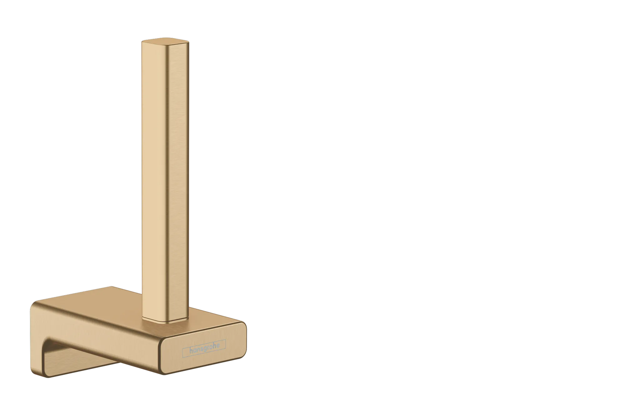 Hansgrohe AddStoris Q Ersatzpapierrollenhalter Brushed Bronze Wandmontage Metall mit Befestigungsmaterial verdeckte Befestigung Bohrabstand 26 mm Durchmesser Bohrloch 6 mm Hansgrohe AddStoris Q Ersatzpapierrollenhalter Brushed Bronze Wandmontage Metall mit Befestigungsmaterial verdeckte Befestigung Bohrabstand 26 mm Durchmesser Bohrloch 6 mm