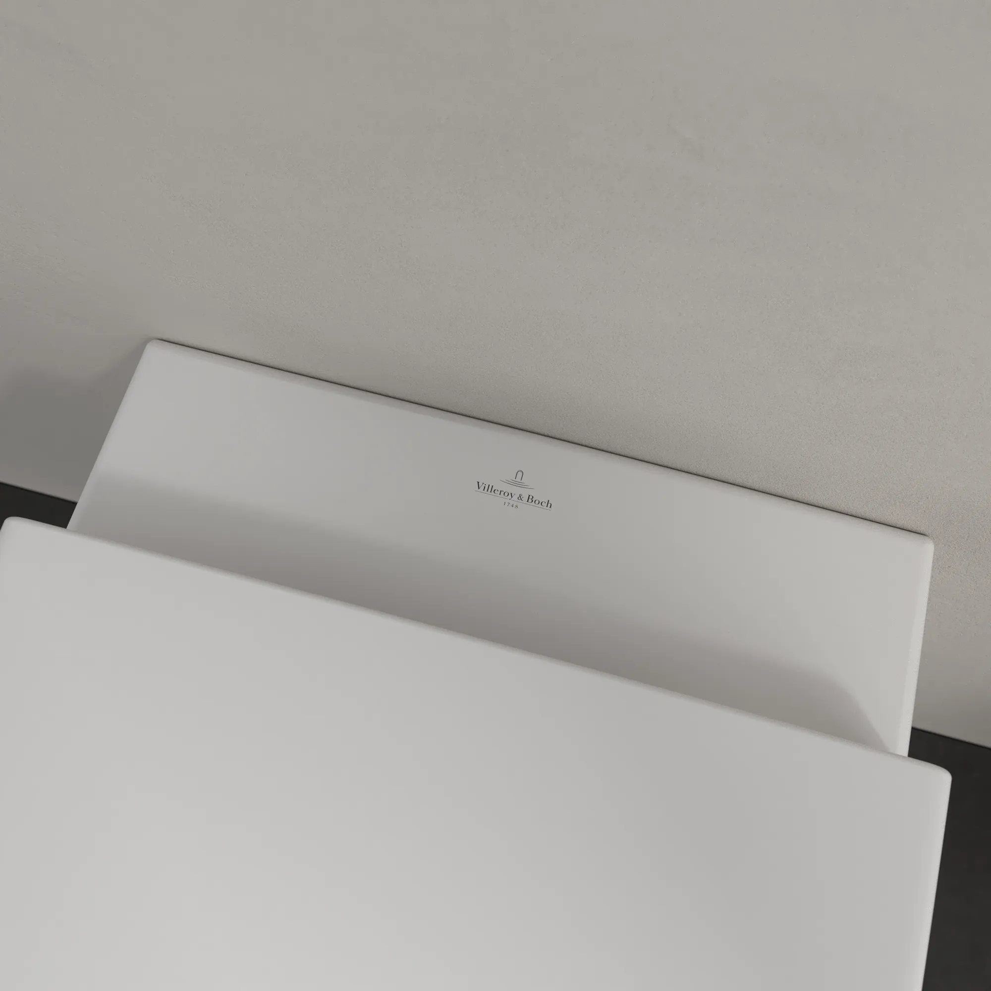 Wand-Tiefspül-WC DirectFlush „Subway 2.0“ 37 × 36,5 × 56 cm in Weiß Alpin, ohne Spülrand, Abgang waagerecht