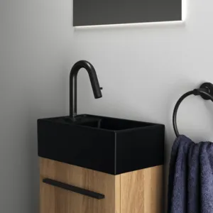 Ideal Standard Handwaschbeckenunterschrank i.life S 1 Tür, Eiche Natur, 354x202x555 mm Ideal Standard Handwaschbeckenunterschrank i.life S 1 Tür, Eiche Natur, 354x202x555 mm