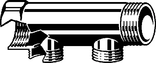 Viega „Sanfix“ Verteiler 4-fach Viega „Sanfix“ Verteiler 4-fach