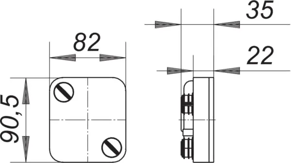Kondensat-Siphoneinsatz 138K, dezentral