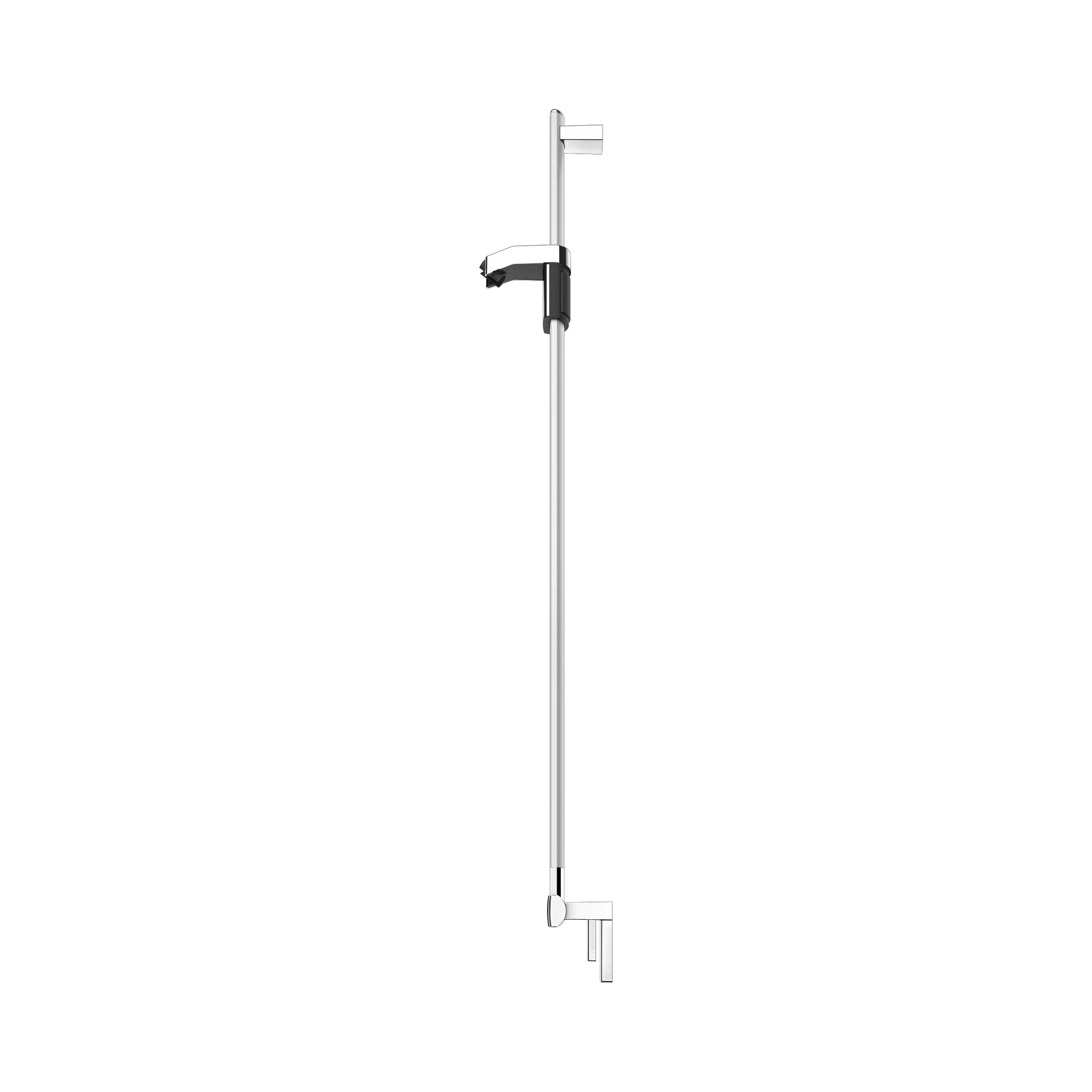KEUCO Duschhandlauf mit Brausestange „Axess“ 632 × 700 × 1301 mm Ausführung in Silber (eloxiert)
