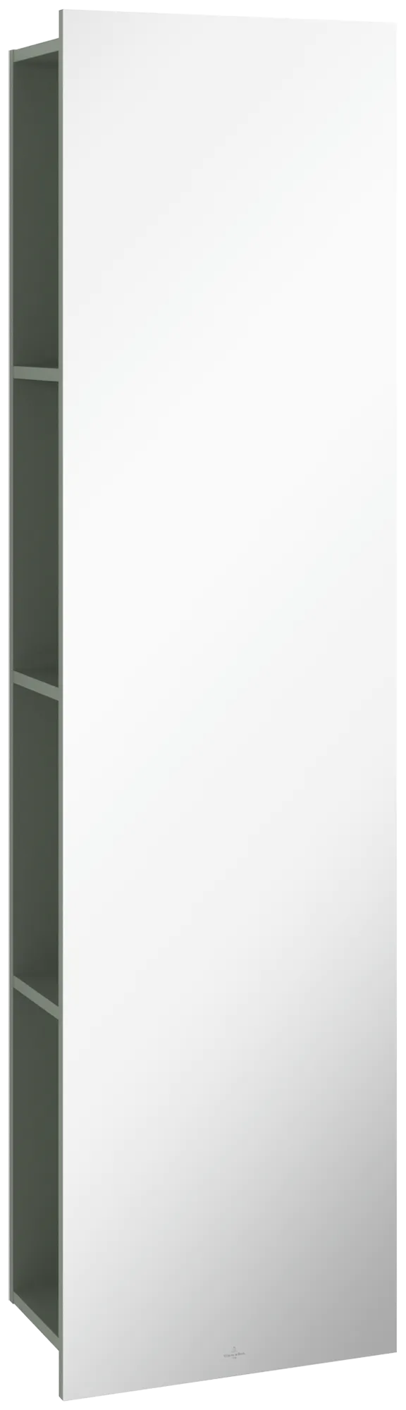Villeroy & Boch Spiegelregal „Subway 3.0“ 450 × 1700 mm in Soft Green Villeroy & Boch Spiegelregal „Subway 3.0“ 450 × 1700 mm in Soft Green