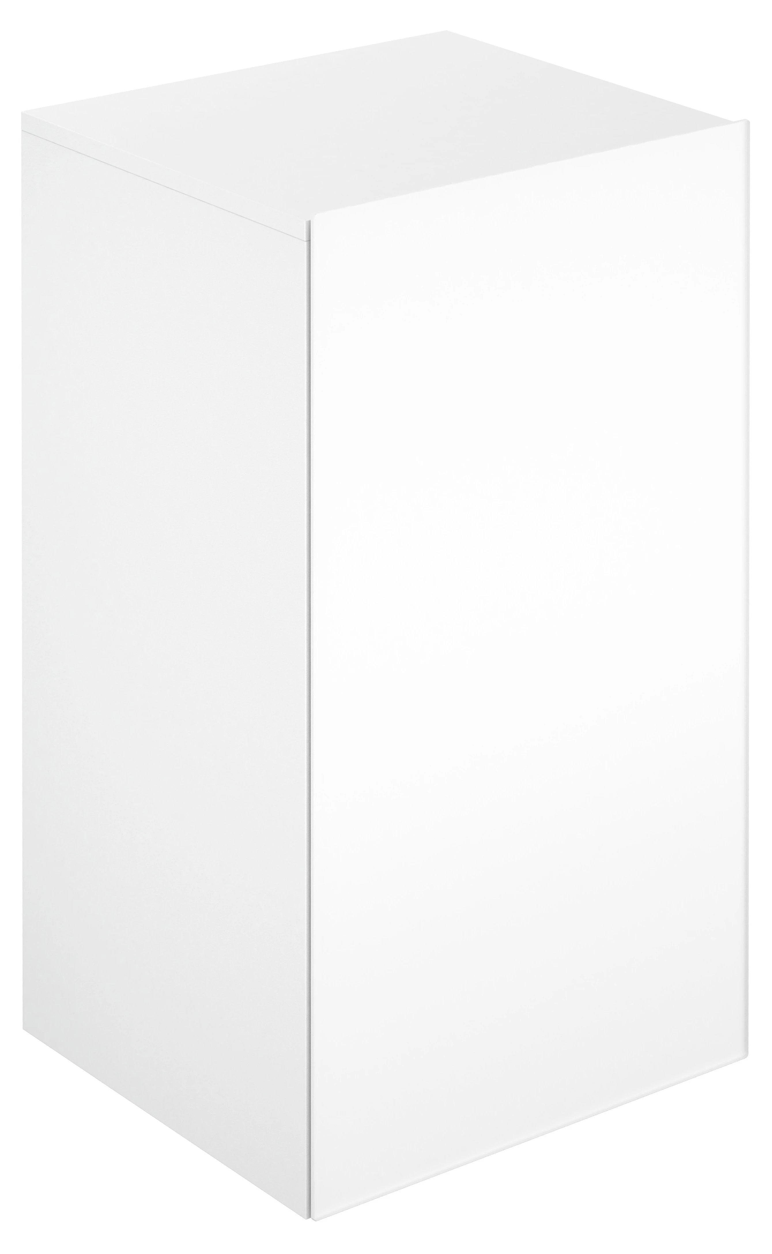 KEUCO Mittelschrank „Stageline“ Weiß (Glas), Weiß (Dekor, matt), Anschlag rechts, ohne Beleuchtung 400 × 782 × 360 mm KEUCO Mittelschrank „Stageline“ Weiß (Glas), Weiß (Dekor, matt), Anschlag rechts, ohne Beleuchtung 400 × 782 × 360 mm