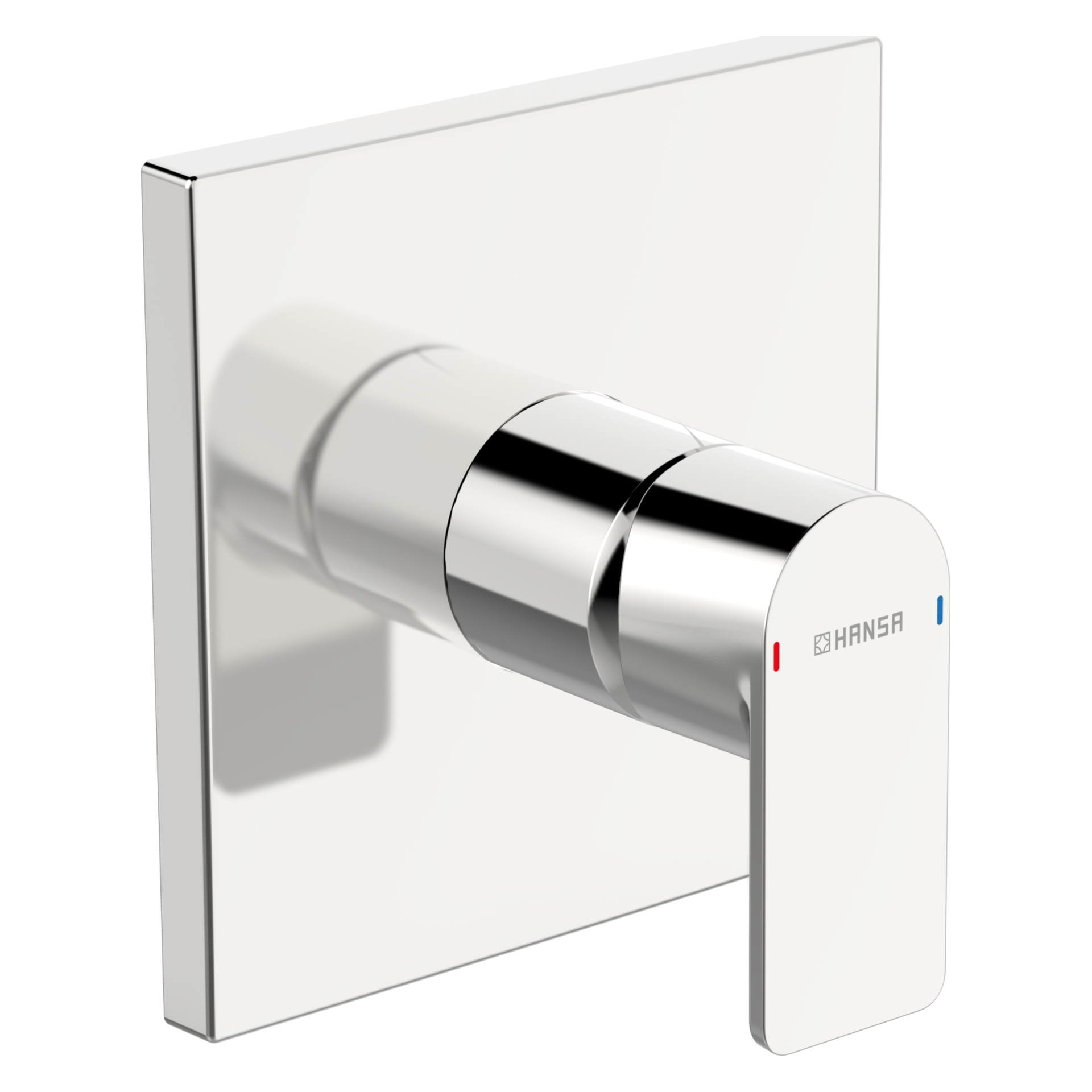 Einhebelmischer Fertigset für Brause-Batterie STELA 8785 Rosette eckig Chrom Einhebelmischer Fertigset für Brause-Batterie STELA 8785 Rosette eckig Chrom