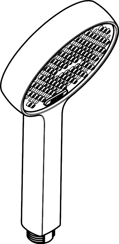 Activera Select S Handbrause 95 2jet EcoSmart+, Chrom