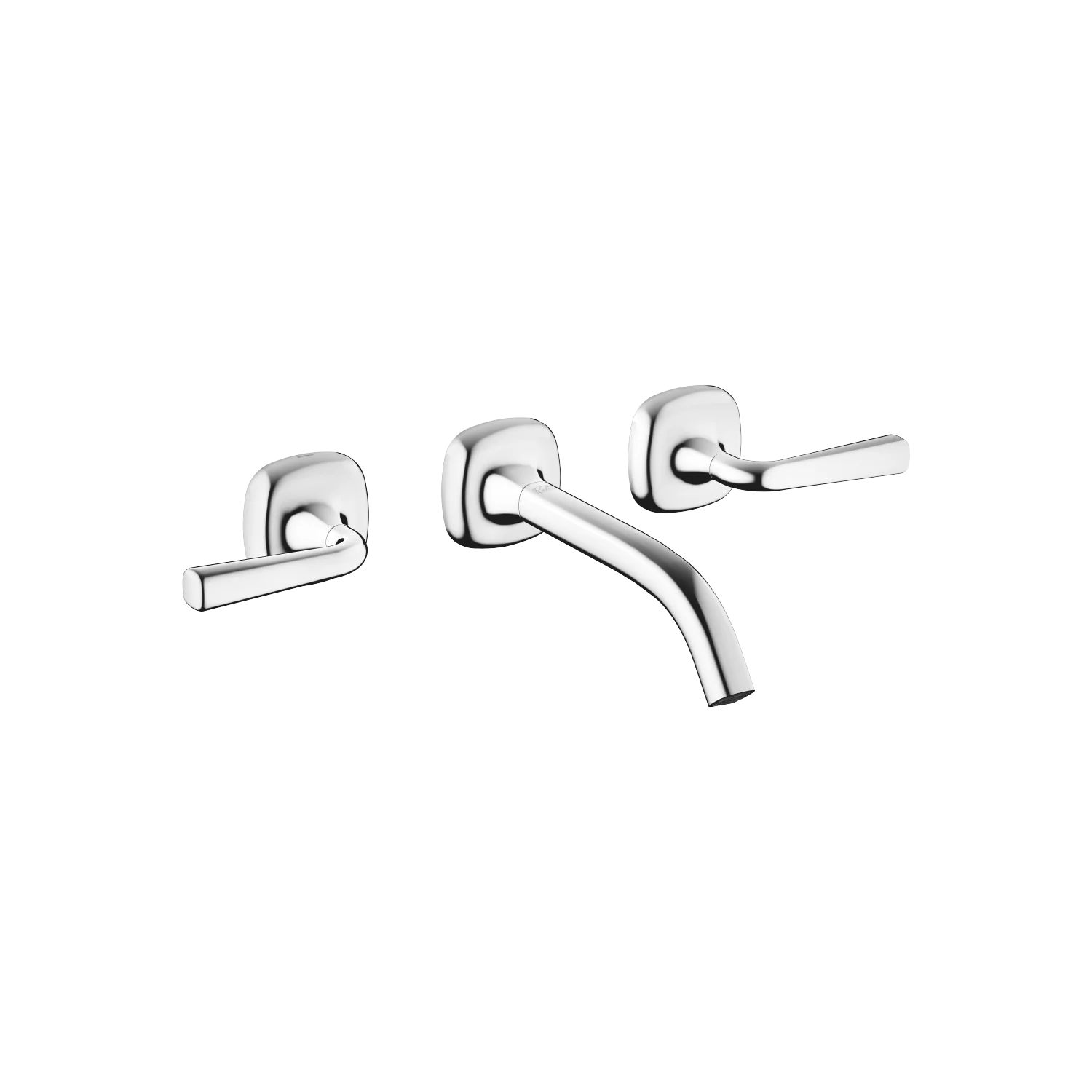 Dornbracht COYA Waschtisch-Wandbatterie ohne Ablaufgarnitur Chrom, Ausladung 190 mm, starrer Auslauf, runder luftangereicherter Strahl, Bohrungsdurchmesser 35 mm, Rosette 60 x 60 mm, max. Durchfluss 4,5 l/min Dornbracht COYA Waschtisch-Wandbatterie ohne Ablaufgarnitur Chrom, Ausladung 190 mm, starrer Auslauf, runder luftangereicherter Strahl, Bohrungsdurchmesser 35 mm, Rosette 60 x 60 mm, max. Durchfluss 4,5 l/min