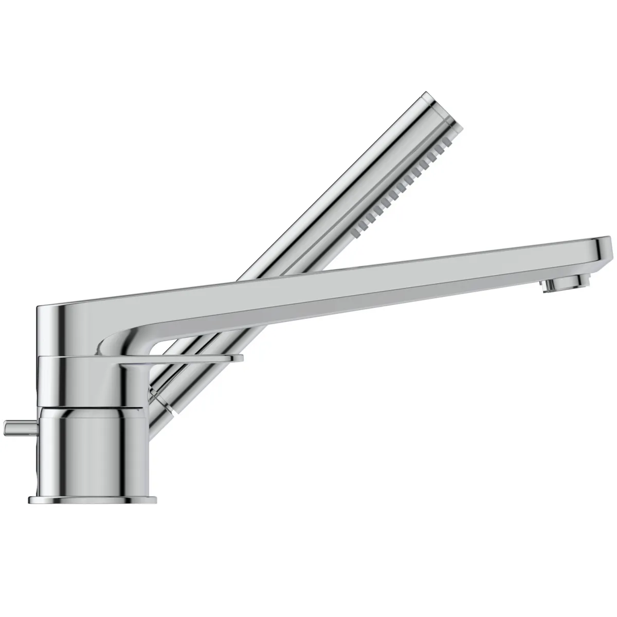 Ideal Standard Tonic II 3-Loch-Badearmatur mit Wanneneinlauf und Handbrause, Chrom Ideal Standard Tonic II 3-Loch-Badearmatur mit Wanneneinlauf und Handbrause, Chrom