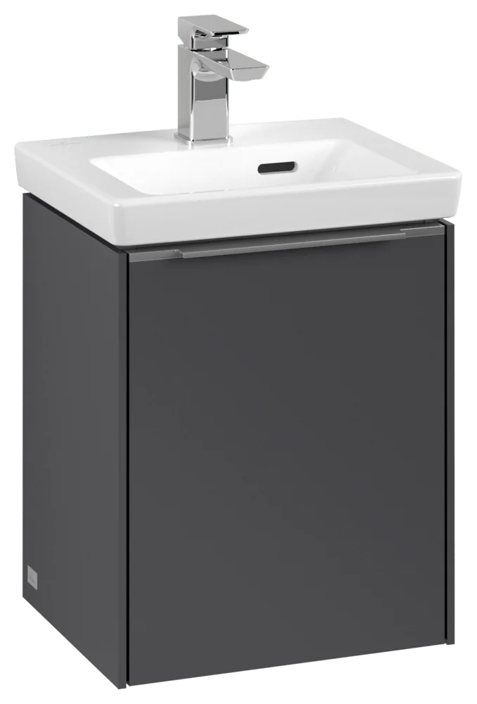 Villeroy & Boch Subway 3.0 Waschbeckenunterschrank C58300, 351 x 429 x 309 mm, Graphite Villeroy & Boch Subway 3.0 Waschbeckenunterschrank C58300, 351 x 429 x 309 mm, Graphite