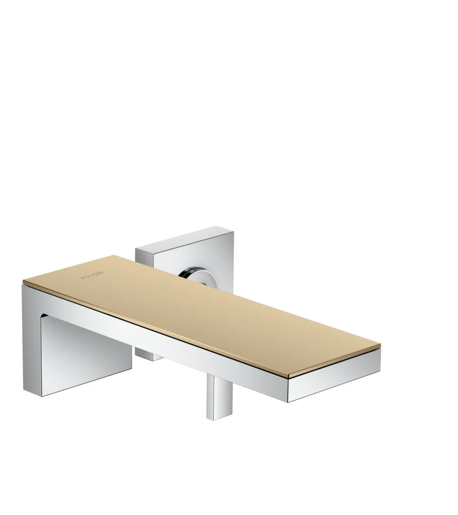 Hansgrohe AXOR MyEdition Einhebel-Waschtischmischer Unterputz, Chrom, Ausladung 221 mm, Auslaufhöhe 82 mm