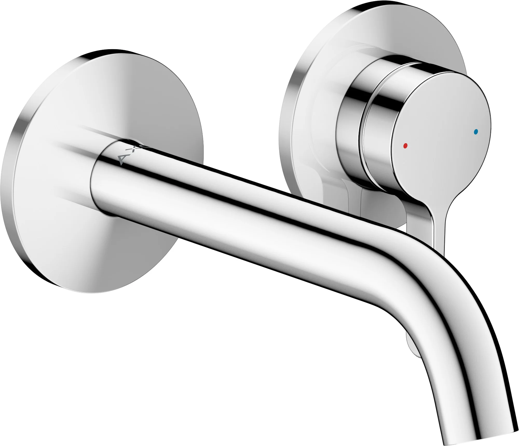 Hansgrohe AXOR One Einhebel-Waschtischmischer Unterputz, Chrom, Ausladung 160 mm, Hebelgriff, Normalstrahl Hansgrohe AXOR One Einhebel-Waschtischmischer Unterputz, Chrom, Ausladung 160 mm, Hebelgriff, Normalstrahl