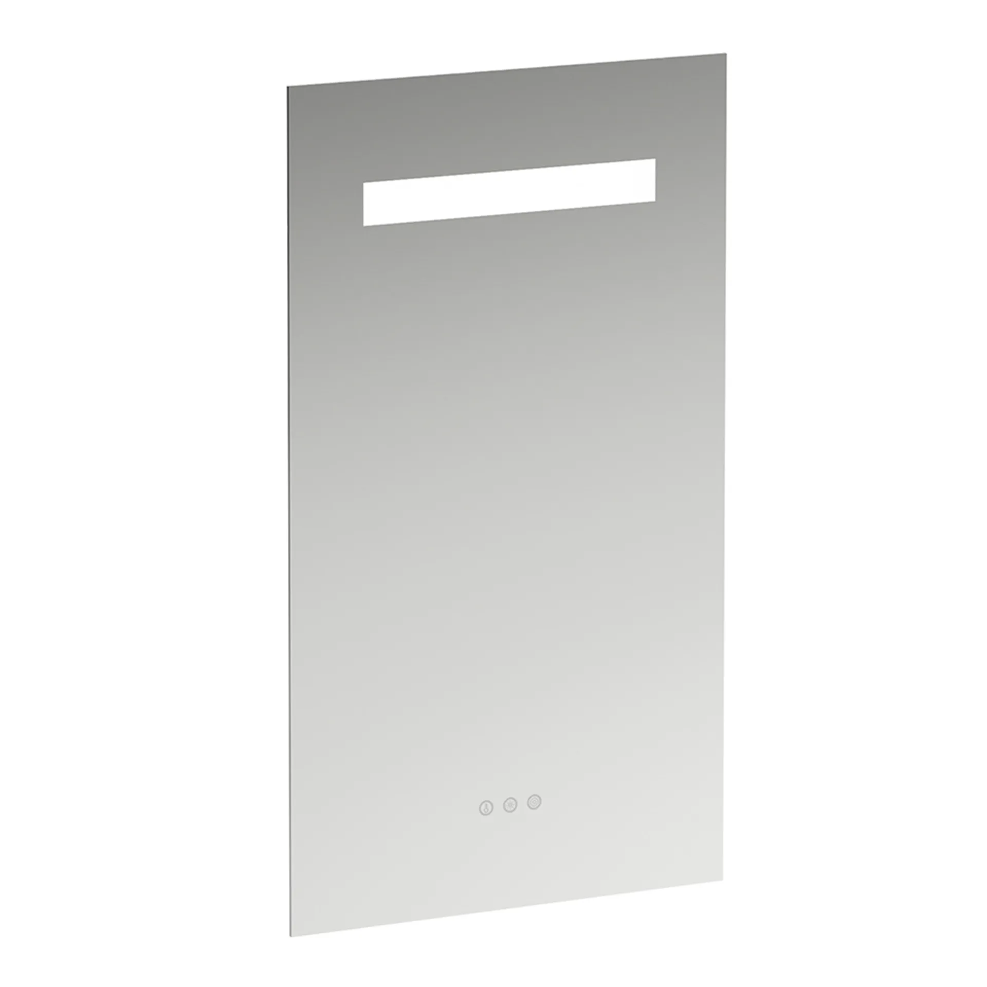 Laufen Spiegel „LEELO“ in Aluminium, glanzeloxiert Laufen Spiegel „LEELO“ in Aluminium, glanzeloxiert