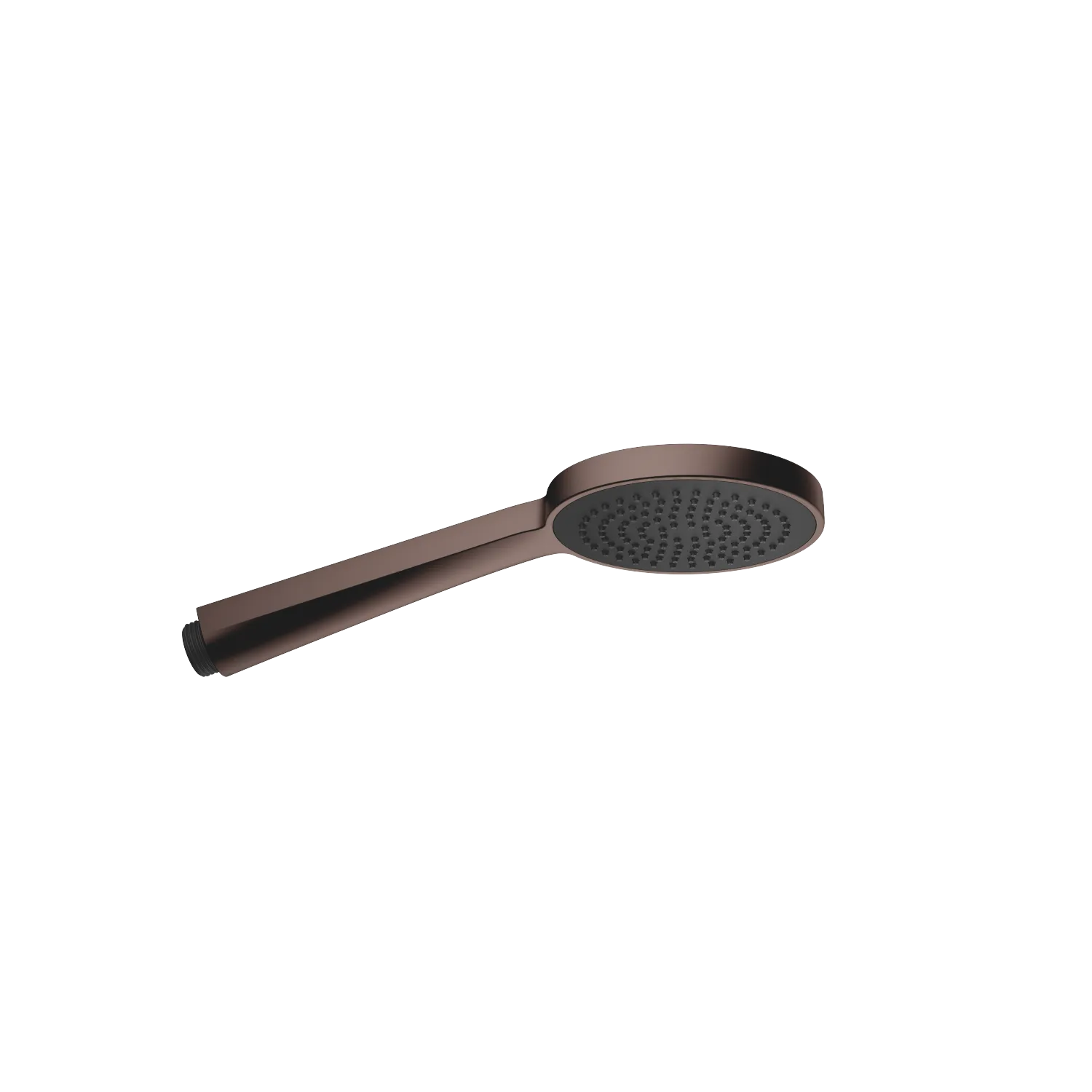 Dornbracht Handbrause SERIENNEUTRAL Dark Bronze gebürstet PVD, Brausekopf Ø 100 mm, Durchfluss max. 5 l/min, Anschluss 1/2", mit Antikalk-System