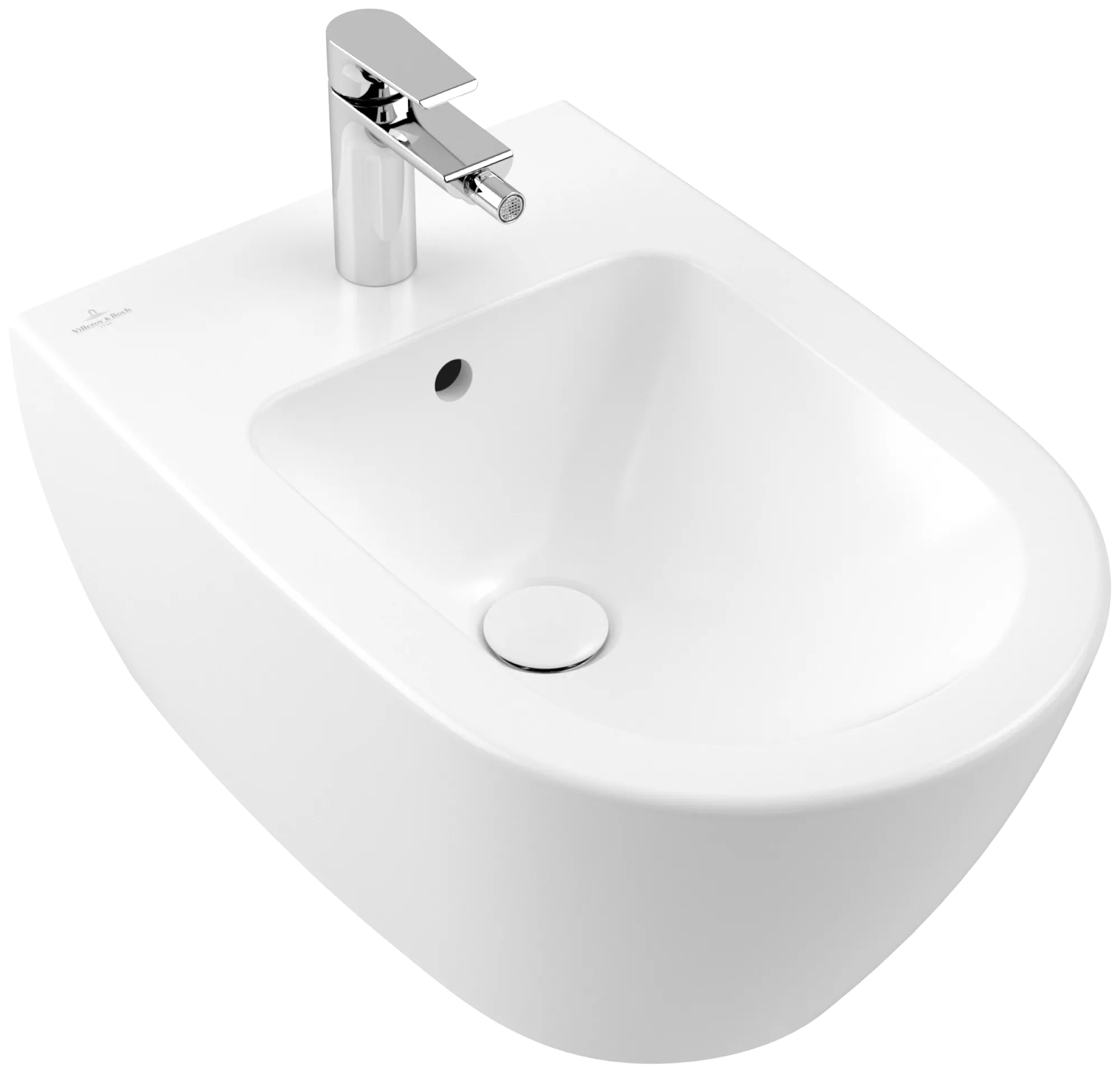 Einhebel-Bidetarmatur Liberty T107001000, 43 x 143 x 146 mm, Chrom Einhebel-Bidetarmatur Liberty T107001000, 43 x 143 x 146 mm, Chrom