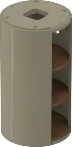 Duravit Waschtischunterschrank bodenstehend „White Tulip“ 41 × 75 × 41 cm Duravit Waschtischunterschrank bodenstehend „White Tulip“ 41 × 75 × 41 cm