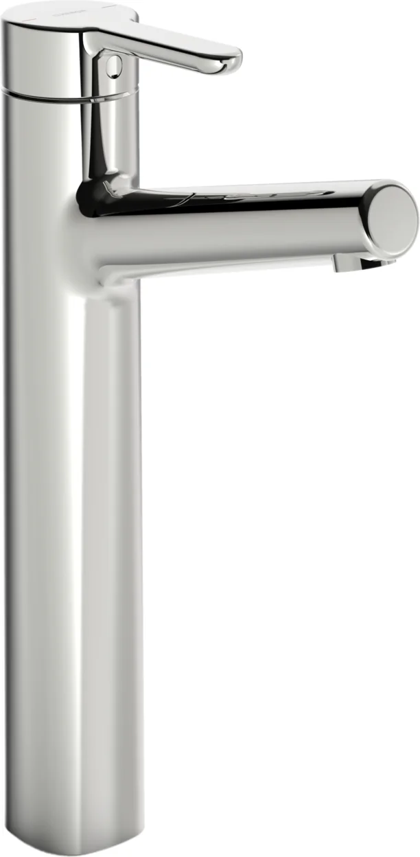 HansaDESIGNO Style Waschtischarmatur Einhebelmischer Hansadesigno 2017 Chrom