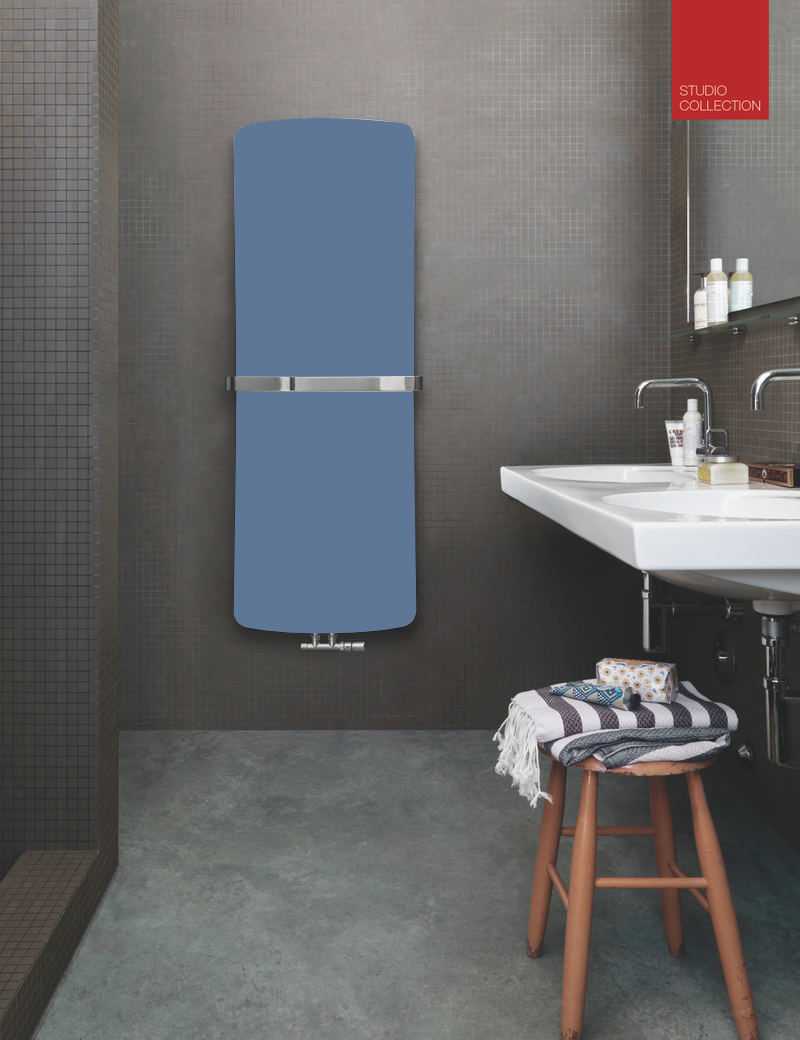 Zehnder Folio Belt FZB-180-072, Design-Heizkörper, 1796x16x740 RAL 9016