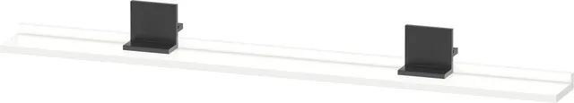 Duravit Ablage „Sivida“ in Befestigung sichtbar 120 × 3,5 × 11,5 cm Ablage: Weiß Matt / Farbe: Diamantschwarz / Größe: 120 × 11,5 × 3,5 cm Duravit Ablage „Sivida“ in Befestigung sichtbar 120 × 3,5 × 11,5 cm Ablage: Weiß Matt / Farbe: Diamantschwarz / Größe: 120 × 11,5 × 3,5 cm