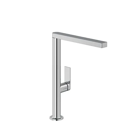 Kludi-QORD Spültisch-Einhandmischer, seitl. Bedienung, Chrom Kludi-QORD Spültisch-Einhandmischer, seitl. Bedienung, Chrom