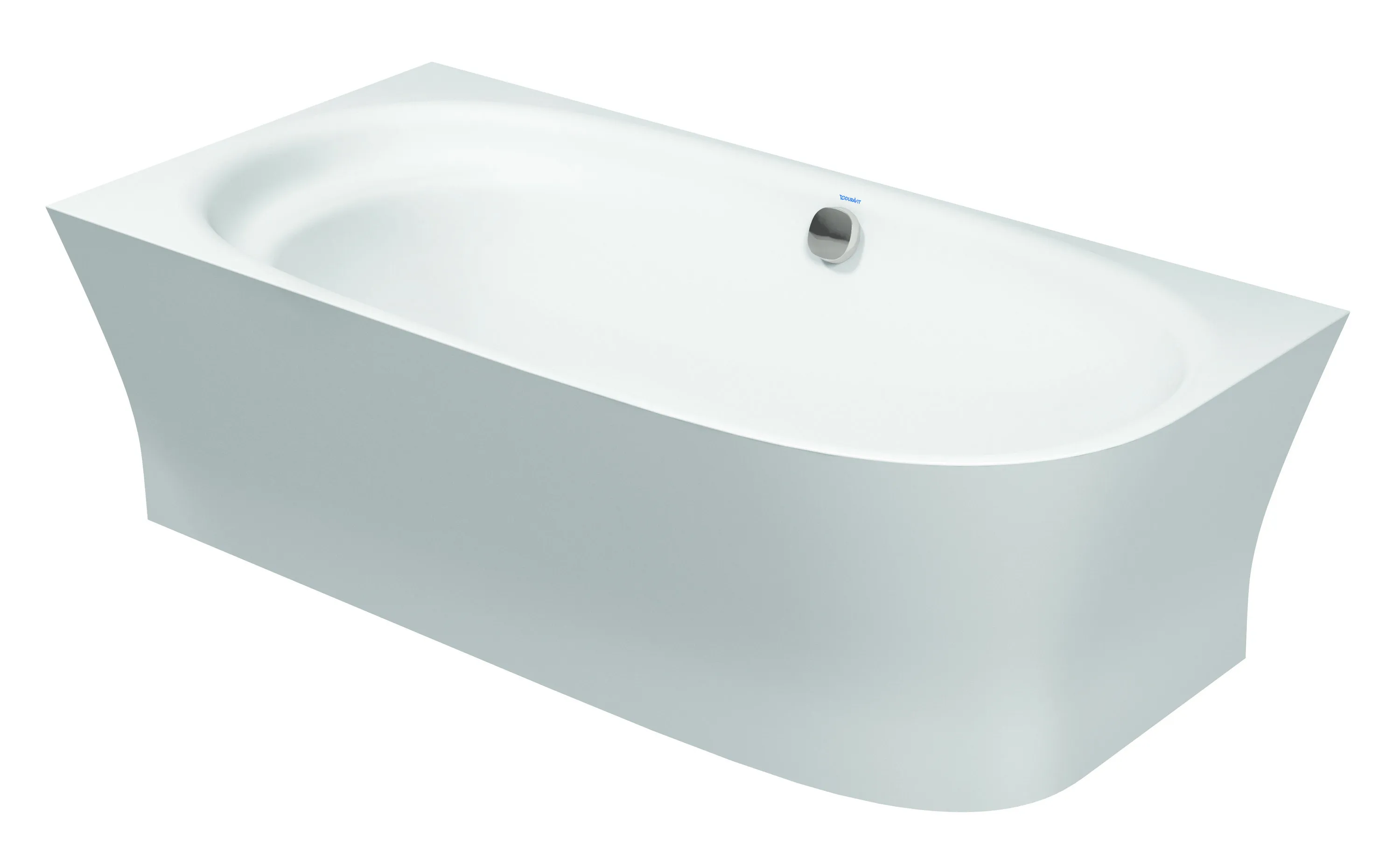 Duravit Badewanne „Cape Cod“ vorwand oval 1900 × 900 mm, links in Weiß (matt) Duravit Badewanne „Cape Cod“ vorwand oval 1900 × 900 mm, links in Weiß (matt)