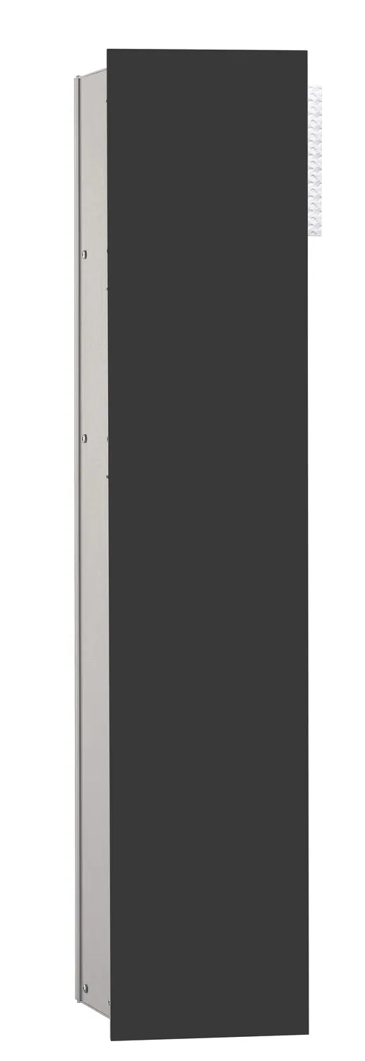 emco WC-Modul „asis module 2.0“, Anschlag links 17 × 81,1 × 15,62 cm in schwarz emco WC-Modul „asis module 2.0“, Anschlag links 17 × 81,1 × 15,62 cm in schwarz