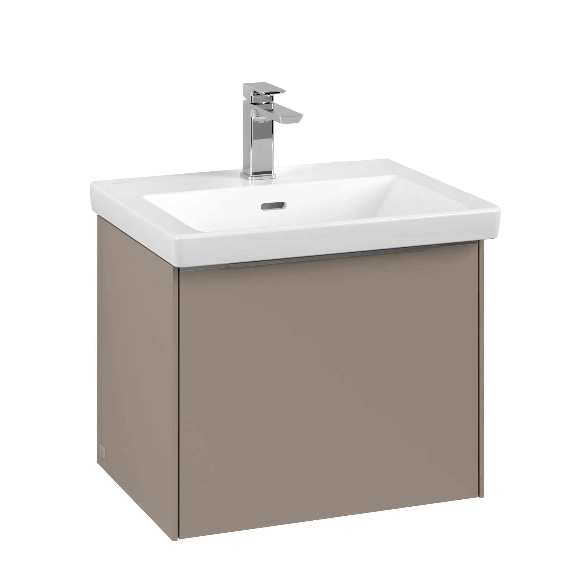 Villeroy & Boch Subway 3.0 Waschbeckenunterschrank, 523 x 429 x 448 mm, Taupe