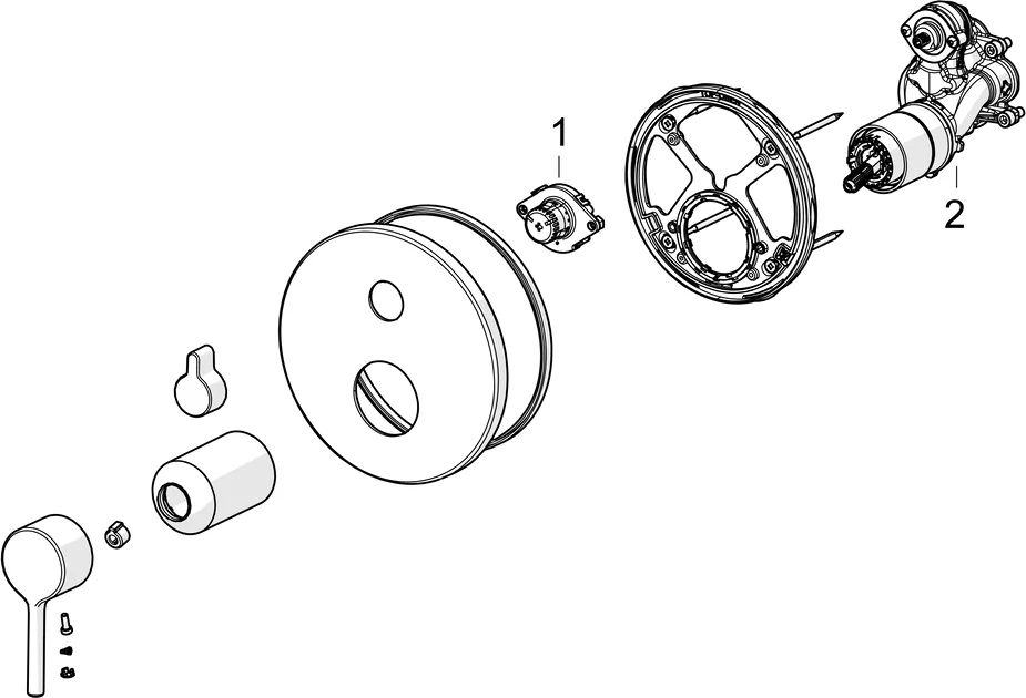 HansaVANTIS Wannen- und Brausearmatur Hansavantis 2022 HansaVANTIS Wannen- und Brausearmatur Hansavantis 2022