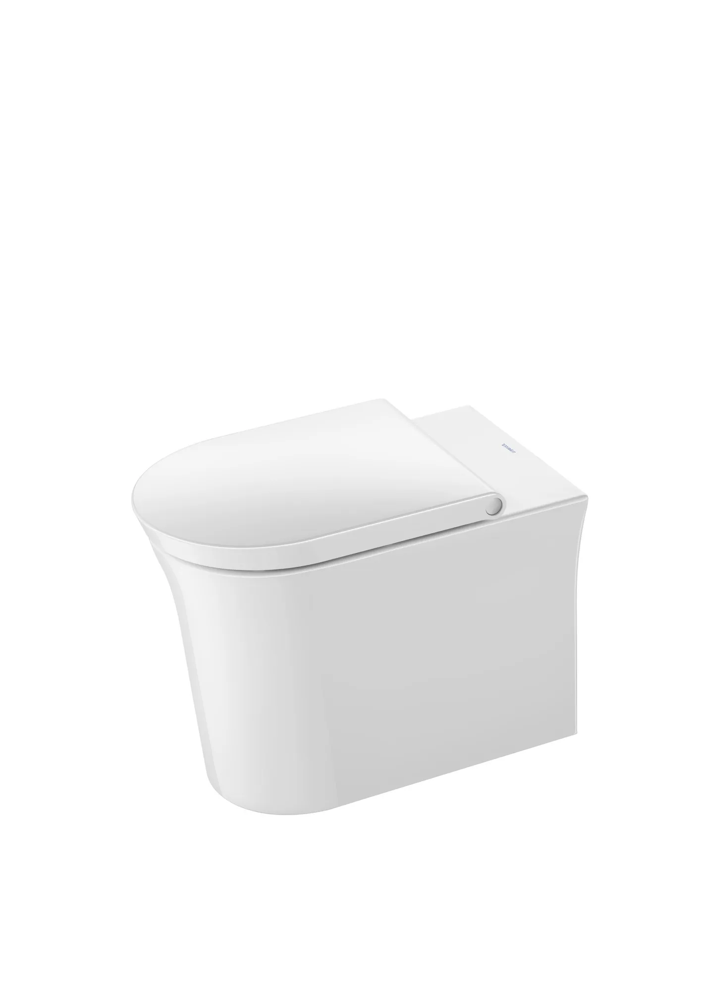 Stand-Tiefspül-WC back to wall „White Tulip“ 37 × 42 × 58 cm, Abgang waagerecht Stand-Tiefspül-WC back to wall „White Tulip“ 37 × 42 × 58 cm, Abgang waagerecht